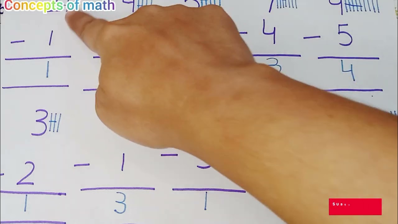 Mathematics substraction question ||@conceptsofmath|| mathematics