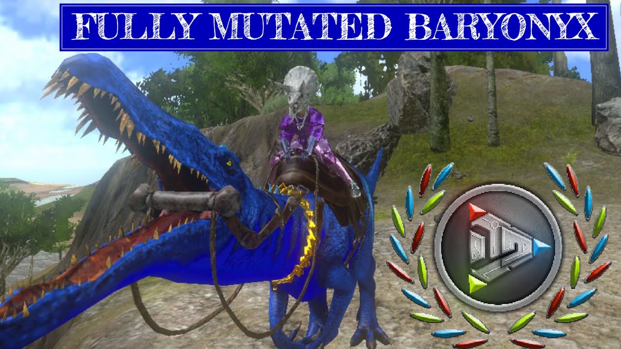 FULLY MUTATED BARYONYX!!! | Ark Survival Evolved