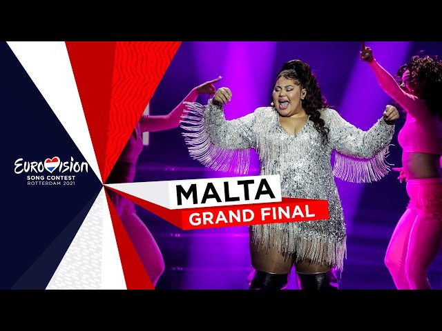 Destiny - Je Me Casse - LIVE - Malta 🇲🇹 - Grand Final - Eurovision 2021 class=