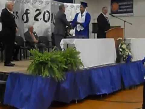 Bradleyville High School Class of 2015 Graduation