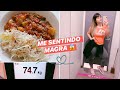 Deu uma desanimada! DIÁRIO DA DIETA #4