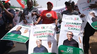 Nigeria : Peter Obi remporte l'Etat de Lagos