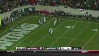 Michigan State Football 2011 Highlights