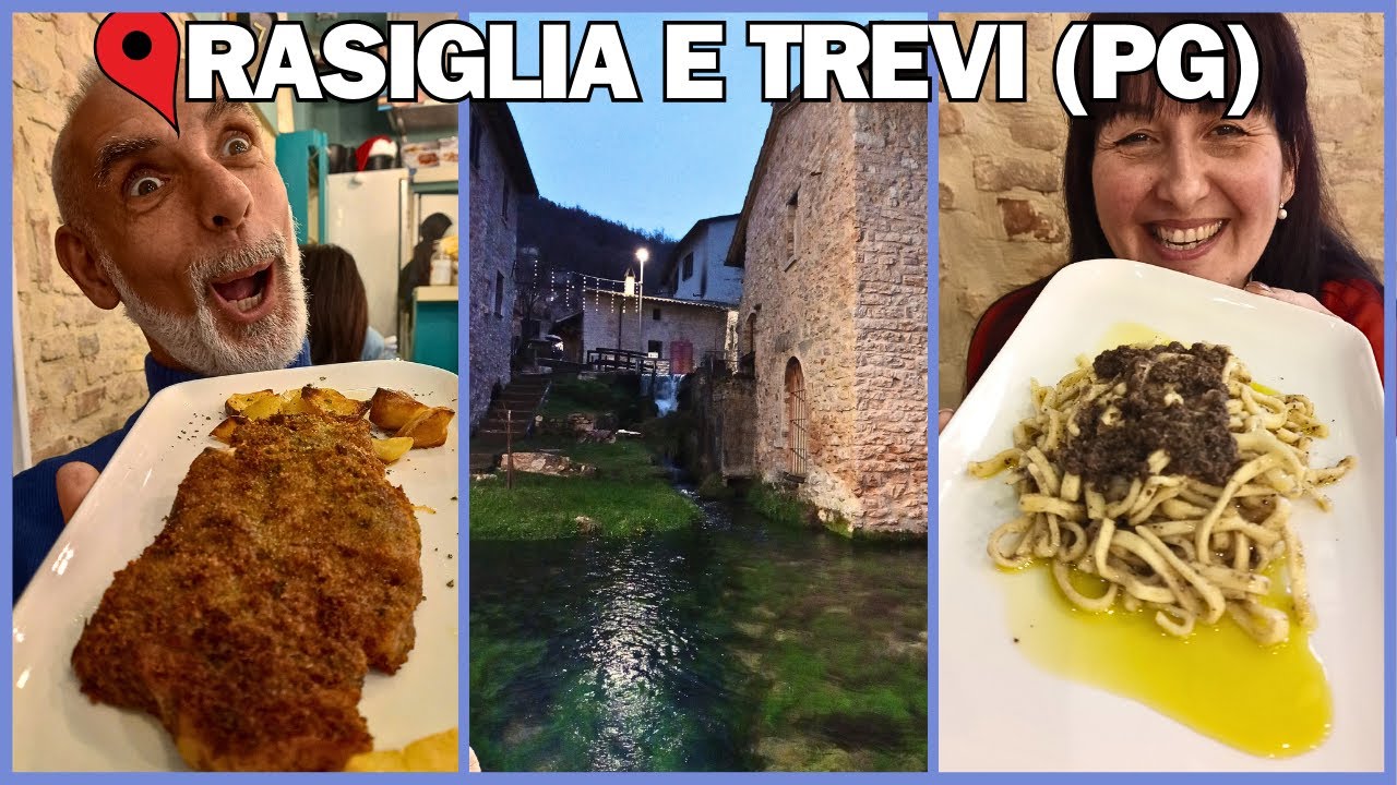 La magia di RASIGLIA, la PORCACCIA e i PRESEPI di Trevi - Ep. 1