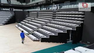 Telescopic Retractable Seating - Suwon Chilbo Gymnasium 엔시팅