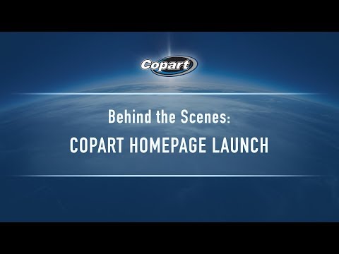 Copart Home Page >> A Look Behind The Scenes Copart Homepage Launch Youtube Copart Home Page >> A Look Behind The Scenes Copart Homepage Launch Youtube