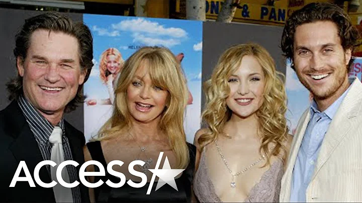Kate & Oliver Hudson Gush Over Goldie Hawn & Kurt Russell