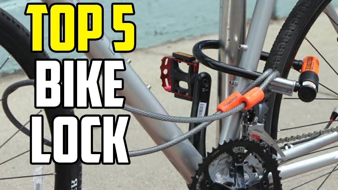 best bike lock best bike lock review YouTube