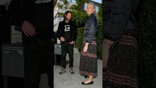 Keanu Reeves and Alexandra Grant’s Age Difference Is Bigger Than It Looks #keanureeves