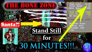 Vampire Survivors STAND STILL CHALLENGE - SANTA The Bone Zone (INVERSE)