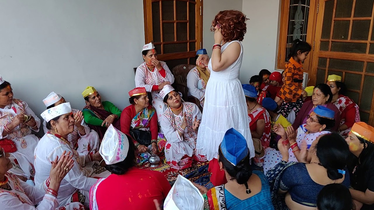 होली स्वांग#मजाकिया गीत # अम्मा मोरी कर दे नौकरिया संग बयाह रे हल वाला बलम न भाय रे