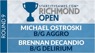 SCGRICH - Round 9 - Michael Ostroski vs Brennan DeCandio (Standard)