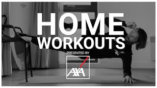 LFC's Home Workouts: All you need is A CHAIR! | With Andreas Kornmayer