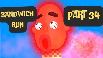 Sandwich Run Part 34, All Levels Game Mobile Pro Walkthrough Newtrailers Update Gameplay iOS,Android