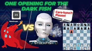 Stockfish 15 plays the BongCloud opening against chess.com max engine | BongCloud Master Class #2
