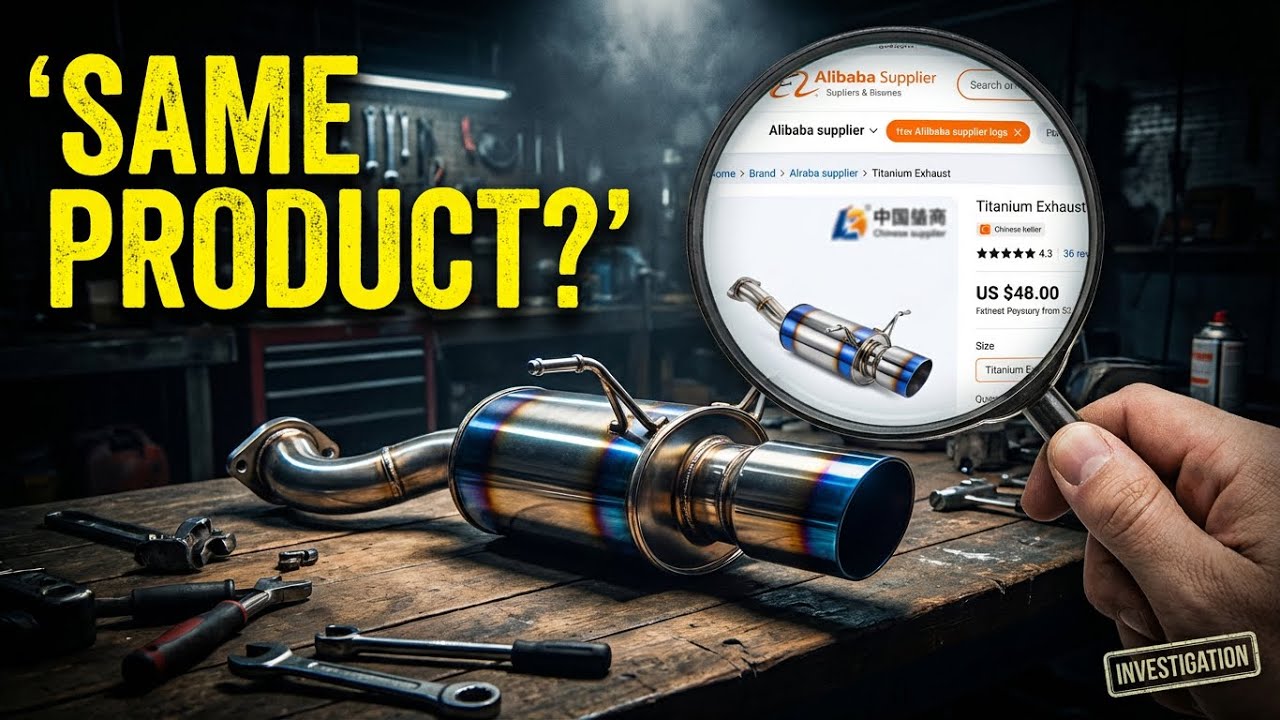 «ТОТ ЖЕ ТОВАР?» Афера на Alibaba разоблачена! 😱