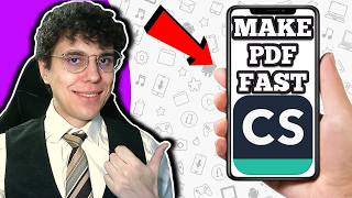 How To Use CamScanner App | Make PDF screenshot 3