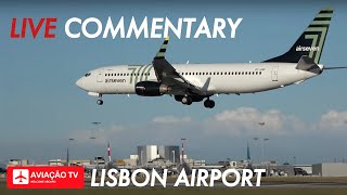 🔴 LIVE Lisbon Airport 28.04.2024 • Live Plane Spotting • Direto Aeroporto de Lisboa