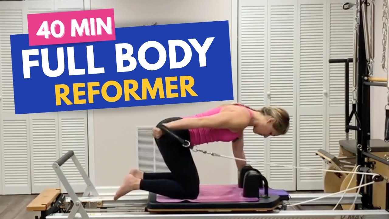40-Minute Pilates Reformer Full Body | Advanced | #42 - YouTube