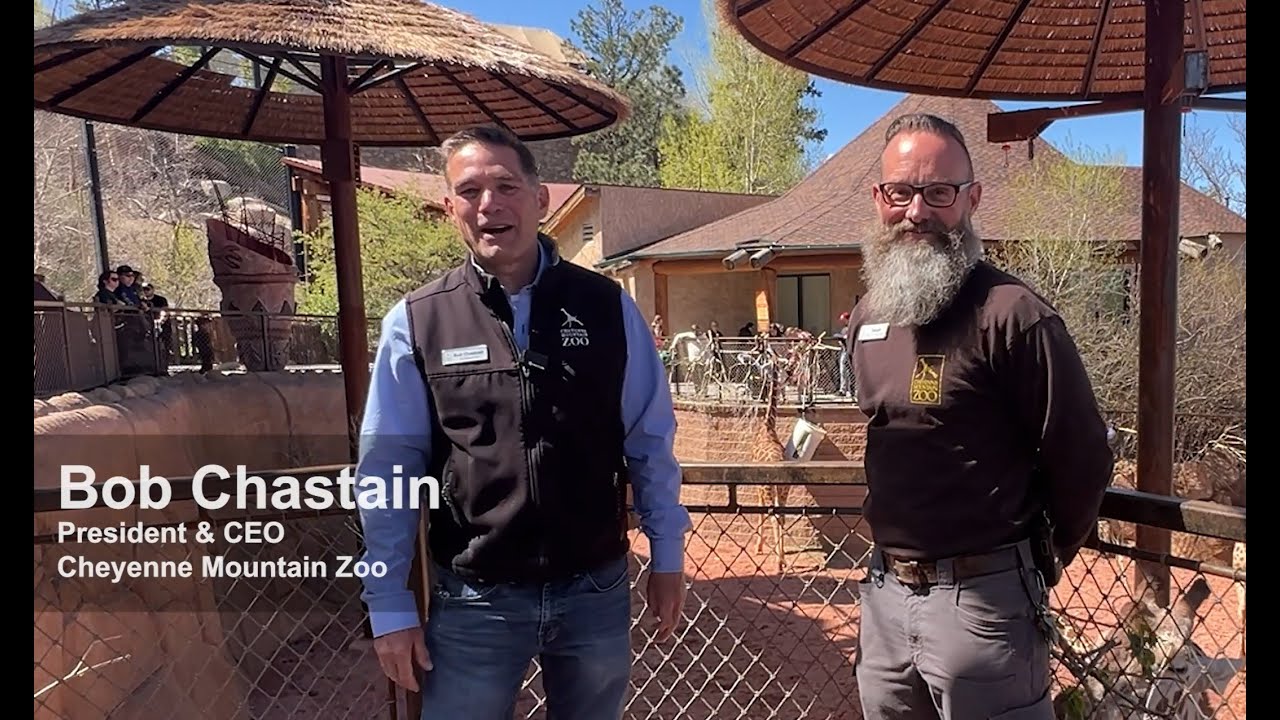 Bob's Blueprints: Temporary Giraffe Yard Enhancements | Episode 5