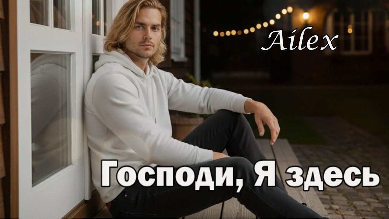 Ailex Lara 🔥 Господи, Я Здесь 🙏 | Душевный Шансон - Исповедь