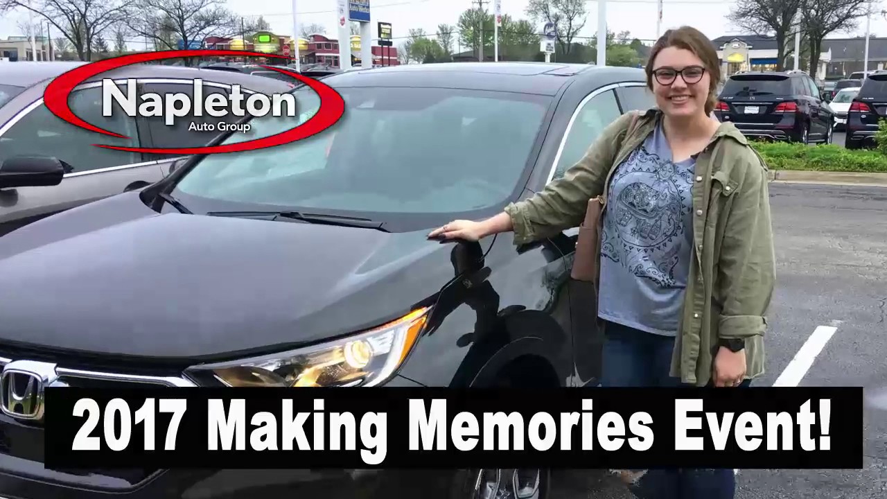 Napleton's 2017 May Memories Revised