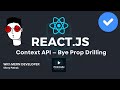 ReactJS Says GOODBYE to Prop Drilling Forever!
