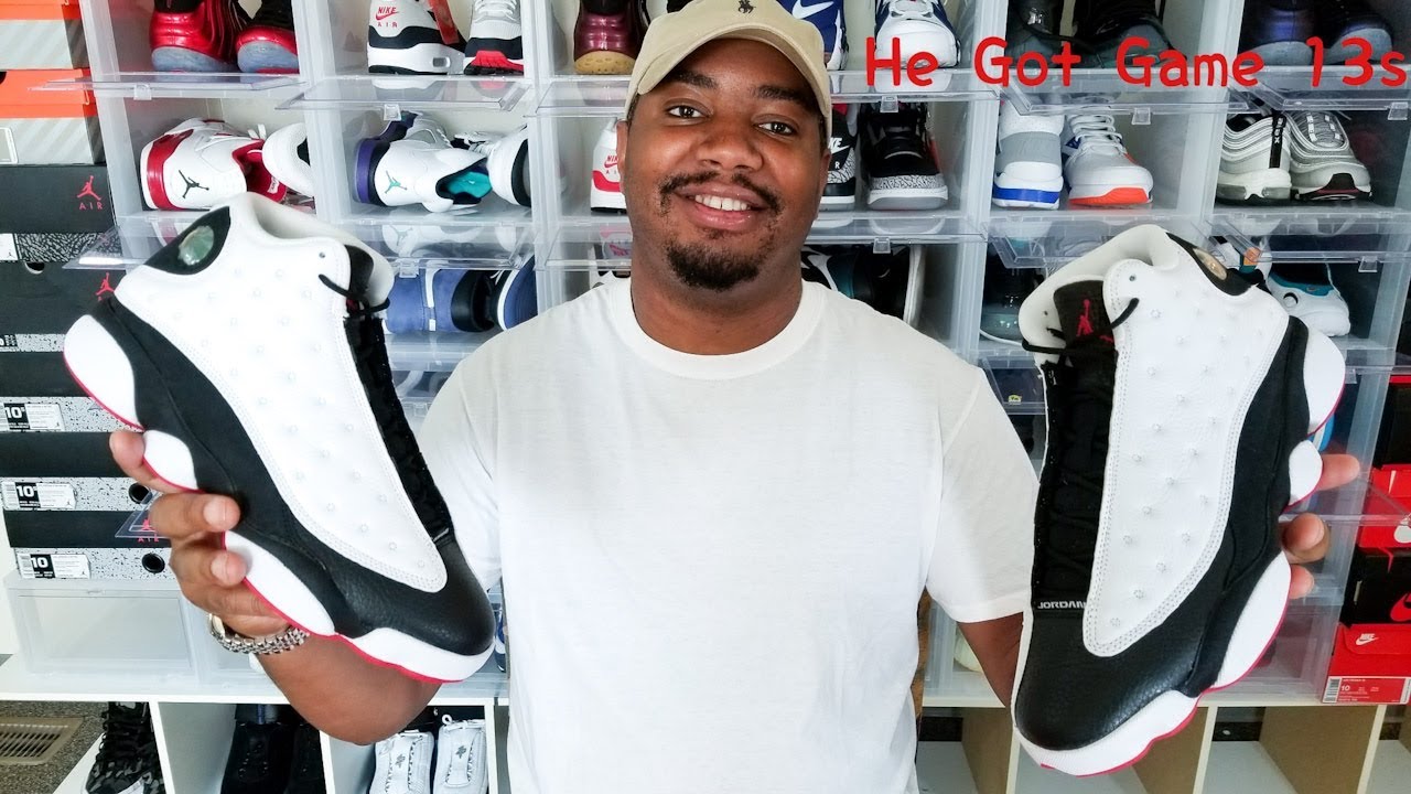 Air Jordan He Got Game 13 2018 Review!!!! - YouTube