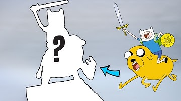 I made Finn and Jake (but they