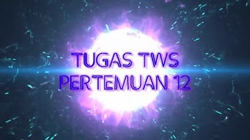 Tugas Teknologi Web Service Pertemuan 12 Universitas BSI