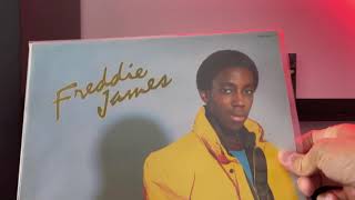 FREDDIE JAMES 'Dance To The Beat' LP 1981 DREYFUS DISTRIBUTION C B S