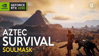 SOULMASK First Beta Gameplay | New OPEN WORLD SURVIVAL in Unreal Engine coming in 2024