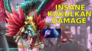 INSANE DAMAGE | ONE SHOT KUKULKAN BUILD!! - CONQUEST SMITE (FULL BUILD)