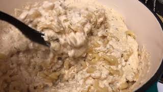 ASMR| EXTREMELY CHEESY MAC AND CHEESE STIRRING SOUNDS