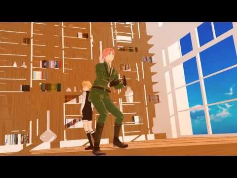 【APヘタリアMMD】 『No title』 【HBD England ♥(言ω言) and Happy 2 years Anniversary For my Chanel】