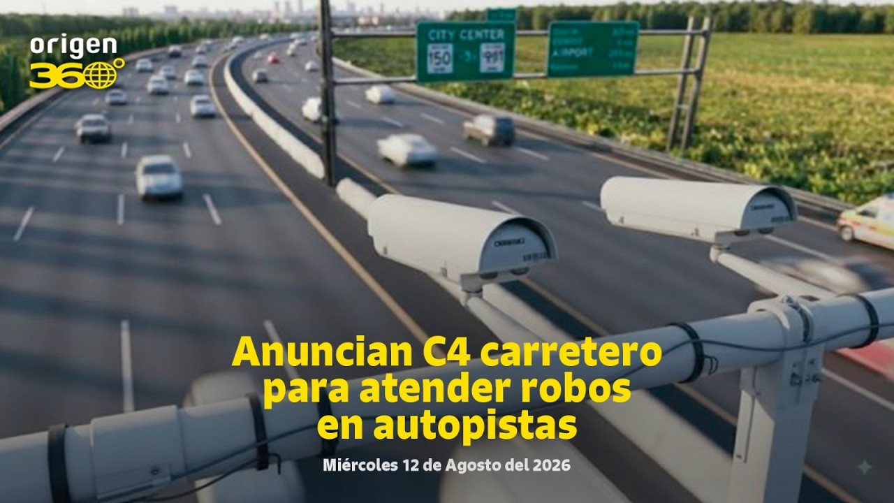 En Vivo | Anuncian C4 carretero para atender robos en autopistas