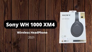 Sony WH1000 XM4 Unboxing in 2021 | Unboxing & Impressions