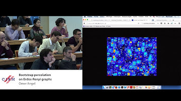 Omer Angel: Bootstrap percolation on Erdos-Renyi graphs