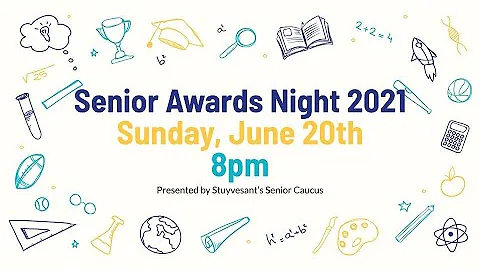 Virtual Senior Awards Night 2021
