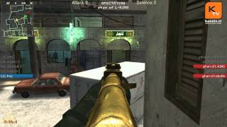 LowLandLions vs Phantasmagoria Map 2 - ESL Major Series COD4 Promod