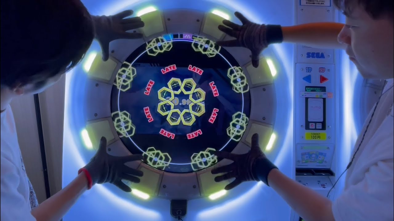 直撮りmaimai】[協]Hand in Hand 宴 2人でAP！！！！ - YouTube