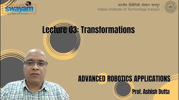 Lecture 03: Transformations