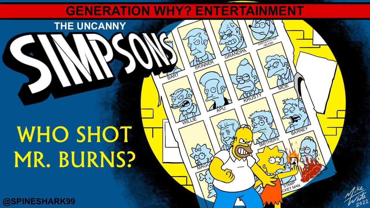The Simpsons And Me Who Shot Mr Burns Parts 1 And 2 Youtube 