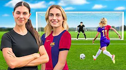 I Challenged World's Best Rated Female Footballer