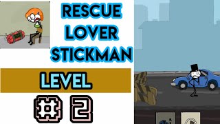 Prison Escape Stickman Adventure Rescue Lover New Update Level 2 (#IamZainu) screenshot 3