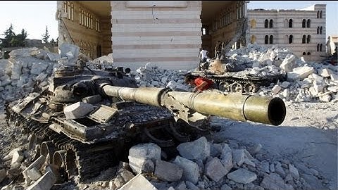 Дамаск и Алеппо снова под огнем