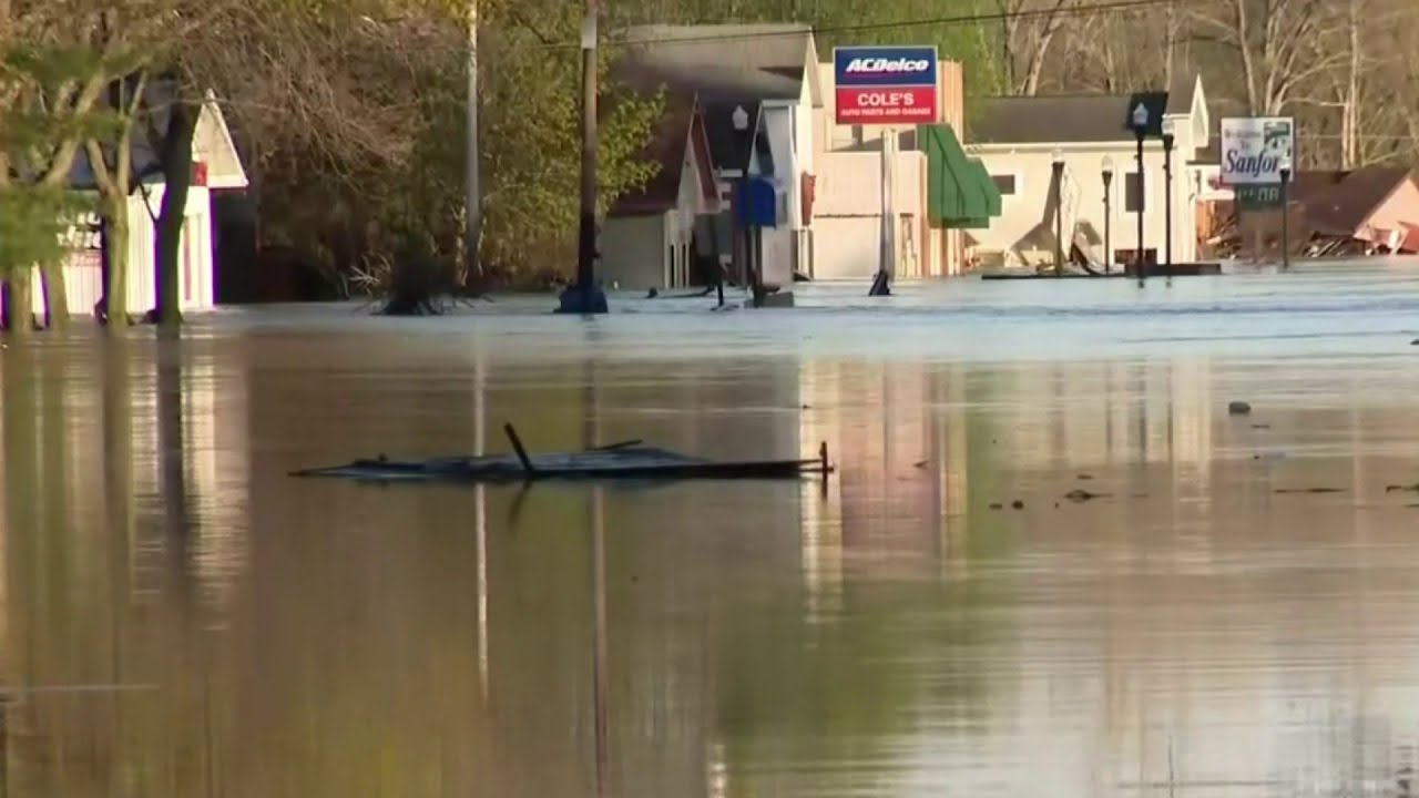 Report says 'static liquefaction' caused failure of Edenville Dam - YouTube