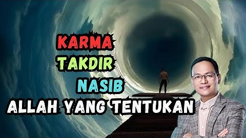 KARMA , TAKDIR & NASIB ALLAH yang tentukan#syaifulkarim#kajianislami#motivasi#tasawuff#ngajiroso#doa