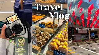 China Diaries 🇨🇳 | Travel Day & Exploring Hong Kong