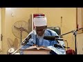 Wa Azin Qarshe Da Sheikh Dr Ahmad BUK Yayi